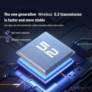 หูฟังไร้สาย M9 tws รุ่น BT 5.2 หูฟังสเตอริโอไร้สายแท้ พร้อมไมโครโฟน สำหรับ Android iOS Windows ขายส่ง - Product Image 6