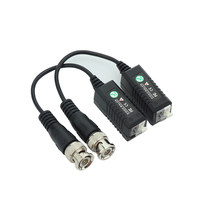 La Chine fabrication offre passive Cctv émetteur-récepteur HD-AHD/CVI/TVI/CVBS Utp vidéo Balun pour caméra Ahd