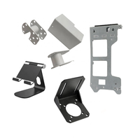 Support personnalisé en alliage d'aluminium et acier inoxydable, pièce usinée CNC par tournage et fraisage pour ordinateur portable, tablette, smartphone, PC, MOQ=1, ISO9001