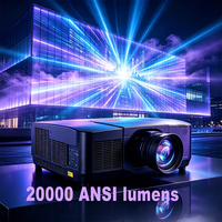 Projecteur laser d'ingénierie SMX MX-X20000U 20000 Lumens WUXGA 3LCD avec déplacement de lentille motorisé pour grands auditoriums et salles de conférence