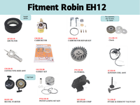Filtre à air Robin EH12 EC08 Rammer 2523260107 Pièces détachées moteur