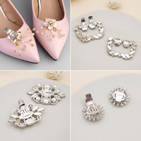 Strass Chaussures Clips Décoration Garniture Boucles Accessoires Charme Chaussures Accessoires Chaussure Broche Clip pour Femmes