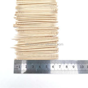 Tăm khắc cá nhân đóng gói Bạch Dương bằng gỗ cá nhân dùng một lần Carton tự nhiên Bộ đồ ăn Sharp chấp nhận biểu tượng tùy chỉnh - Product Image 3