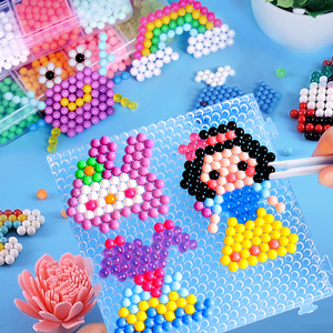 Kit de Cuentas de Plástico Fuze para Niños, Manualidades, Arte y Juguetes Educativos de Construcción - Marca SHJ, Modelo SHJ02037 - Product Image 3