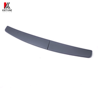 Aileron de coffre arrière en plastique ABS pour V-W CADDY 2004-2015 – Accessoire extérieur durable à double niveau pour fourgonnette, style amélioré
