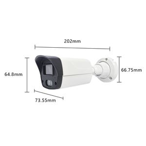 Sıcak satış Hd H.265 2mp açık sabit 1.64mm <span class=keywords><strong>Lens</strong></span> Mini Bullet Analog Hd kamera güvenlik kamera Ip su geçirmez - Product Image 6