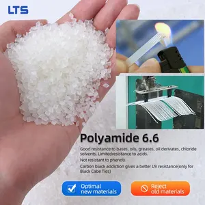 100mm 200mm 250mm 300mm 350mm 380mm 400mm 500mm 600mm 700mm OEM Fábrica Nylon66 pa66 Zip Braçadeira de cabo de plástico Braçadeiras de cabo de nylon