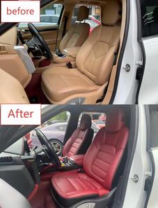 Source Usine Porsche Luxe Ensemble Complet Housse de Siège Housse de Siège en Cuir de Vache pour Porsche Cayenne Taycan Panamera Maycan 718 <span class=keywords><strong>911</strong></span> - Product Image 3
