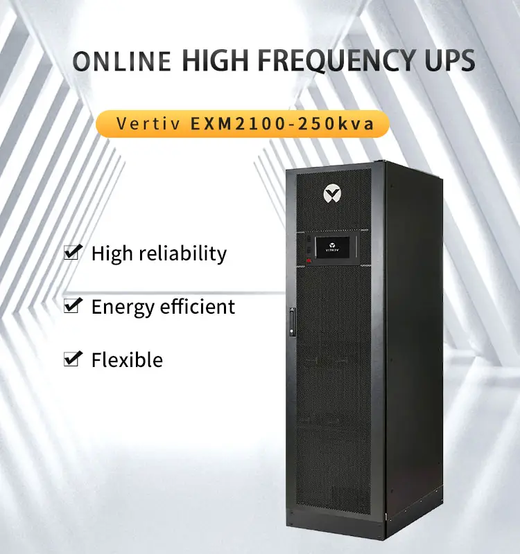 Vertiv liebert EXM medical up alimentazione ininterrotta online 100kva ups per macchina a raggi x