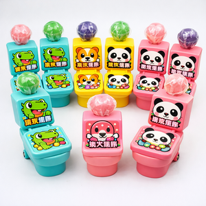 Bonbons sucettes fantaisie en forme de toilettes, personnalisables, en vente chaude, avec <span class=keywords><strong>poudre</strong></span> <span class=keywords><strong>acidulée</strong></span>, à bas prix - Product Image 4