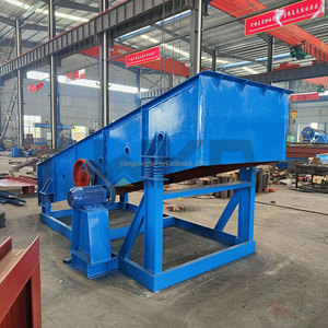 Nhiệm vụ nặng nề tự tập trung khai thác màn hình tự động trung tâm rung màn hình để sàng lọc khoáng sản - Product Image 3