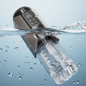 Jouets pour adultes : <span class=keywords><strong>Machine</strong></span> sexuelle de stimulation orale, masturbateur masculin vibrant et rotatif, stimulateur étanche, coupe de masturbation automatique à succion pour hommes - Product Image 4