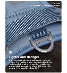 वाटरप्रूफ pvc कुत्ते कॉलर कर्षण रस्सी विरोधी-काटने वाले क्रॉस-बॉर्डर क्रॉस-बॉर्डर क्रॉस-बॉर्डर फोर-पीस सेट और पंड बटन बंद - Product Image 3