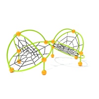 Gianxinyuan – Équipement d'aventure pour enfants personnalisable : Tour pyramidale combinée, filet d'escalade, équipement de sécurité pour aire de jeux extérieure, parc d'attractions