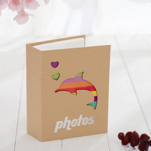 6x4 4*6 pouces 4r <span class=keywords><strong>10</strong></span>*15cm 5x7 5r 100 Photos soudées couverture en papier Kraft brun <span class=keywords><strong>Mini</strong></span> bébé <span class=keywords><strong>Album</strong></span> <span class=keywords><strong>Photo</strong></span> pour enfant bébé croissance de la famille - Product Image 6