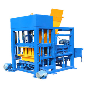 Machine à briques hydraulique QTF4-25 sans cuisson, pour briques creuses et standard, presse à béton automatique - Product Image 5