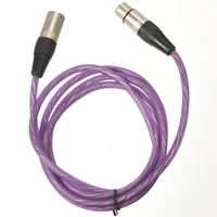 Kabel Adaptor Sensor XPB Tahan Air M12 4-Pin Female Konduktor Tembaga Berlapis Timah PVC/PBT Berperingkat IP68 Panjang Dapat Disesuaikan untuk