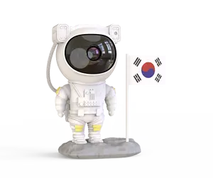 Lonvis умная Звезда проектор света пространство Buddy проектор астронавт проектор для детских игрушек с флагом