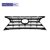 HAILED Grille de radiateur de voiture OE 53111-78010 Kits de carrosserie de pare-chocs avant Systèmes de pièces automobiles pour Lexus NX200 NX200T NX300H 2014-2017