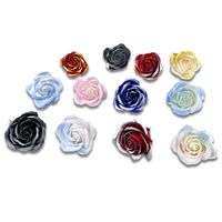 Offre Spéciale : Fleurs Artificielles en Gros pour Décoration Maison et Mariage – Rose Savon Colorée à 6 Couches pour la Fête des Mères et Noël