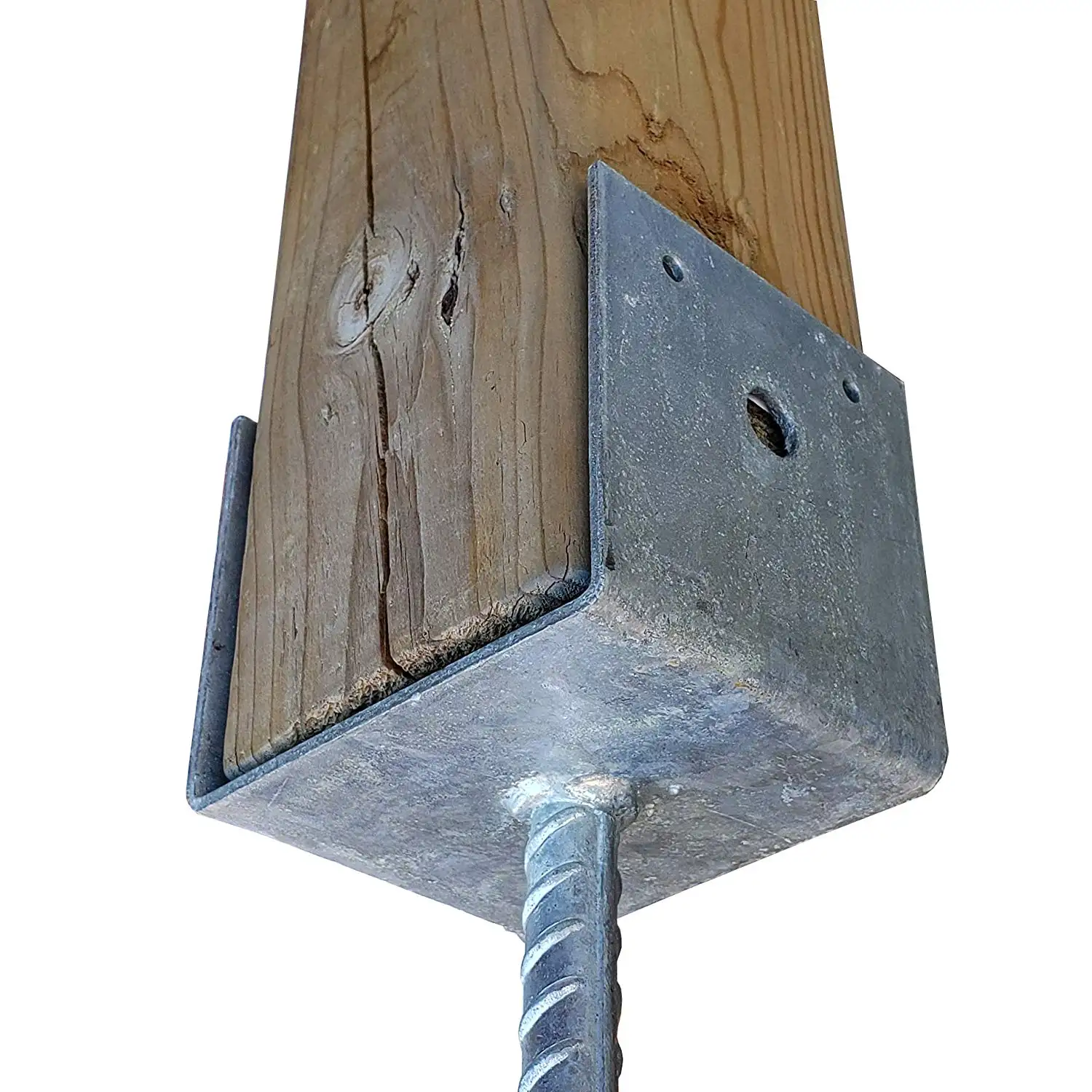 Pergola xây dựng chân đế Kit Modular kim loại pergola Bolt Kit thép núi Bracket đối với 12x12 gỗ
