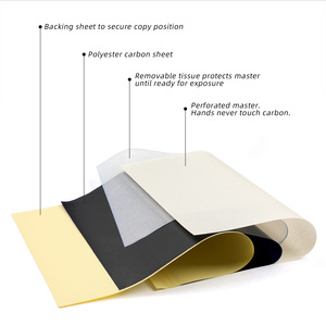 Papel de Transferencia para Tatuajes A4, 100 Hojas, 4 Capas, Papel Térmico Desechable para Impresión de Tatuajes - Product Image 5