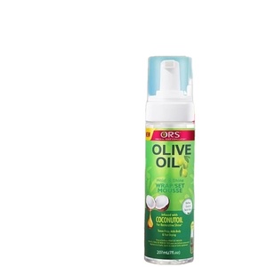 Mousse Fijadora para el Cabello con Aceite de <span class=keywords><strong>Oliva</strong></span> de Fijación Fuerte, con Textura Esponjosa y Volumen - Product Image 2