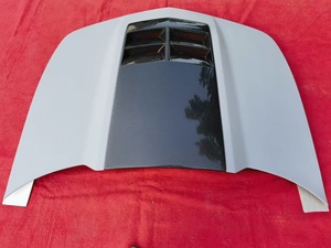 Convient aux modèles de <span class=keywords><strong>Camaro</strong></span> Gen5 de première génération de <span class=keywords><strong>2010</strong></span> à 2013. Le capot d'admission d'air en fibre de carbone peut être fixé avec des boulons. - Product Image 3