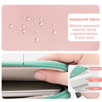 Cocok untuk Apple Smart Keyboard Tablet Laptop Pelindung Tas Sarung Kantong untuk iPad 7.9-11 Inci