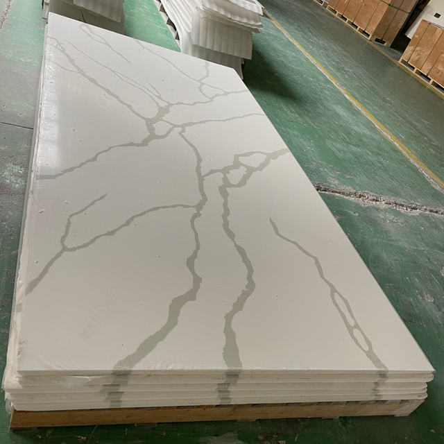 New Color 12mm Big Slab Artificial Stone Acrylic Solid Surface Sheets Marble Pattern Modified Acrylic Sheets for Countertops