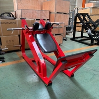 Machine Hack Squat à Charge Libre pour Fitness et Musculation – Modèle Commercial pour Salle de Sport