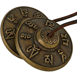 Eco de la Eternidad – Campana Tingsha Hecha a Mano para Ceremonias Espirituales y Meditación Profunda - Product Image 1