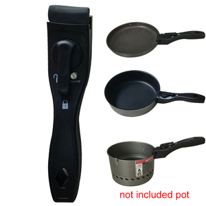 Factory Price Universal Tableware <strong>Replacement</strong> Clip Hand Grip Removable Pan Pot <strong>Handle</strong> Kitchen Appliance Part <strong>for</strong> Outdoor