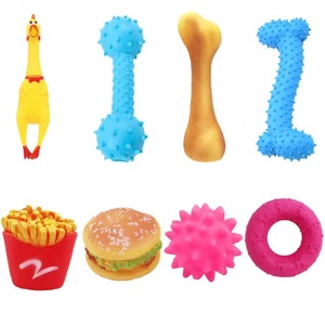 Jouets pour chiens en gros d'usine, résistants aux morsures, couineurs, pour Golden Retriever, Teddy, chiots, pour la dentition et <span class=keywords><strong>le</strong></span> nettoyage dentaire, sonores, pour animaux de compagnie - Product Image 4