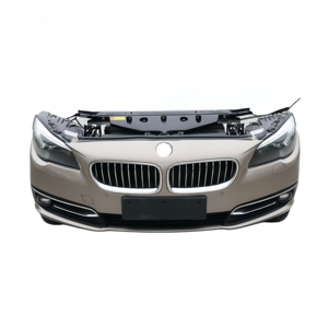 Pare-chocs avant d'occasion de haute qualité pour BMW Série 5 F18, ensemble ventilateur de radiateur, auto-adhésif, garantie 6 mois. Installation facile. - Product Image 2