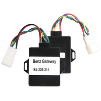 Pour Mercedes A164 W164 adaptateur de passerelle pour Xhorse Key Tool Plus Pad/ VVDI MB TOOL/ CGDI MB/ NEC PRO57