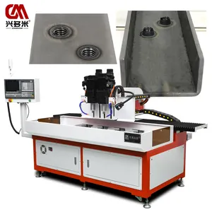 Friction Fusion Drilling Innovative Hot Melt CNC Drilling And Tapping Machine