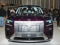 Nuevo ZEEKR 8X 2026, SUV de Lujo de 5/7 Plazas, SUV PHEV de Alto Rendimiento, Arquitectura de 900V, Híbrido 2.0T, Velocidad Máxima 220 km/h