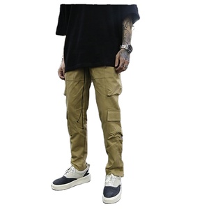 OEM pantaloni per gli uomini stock dropshipping hitpop streetwear chinos cargo pantaloni pantaloni - Product Image 1
