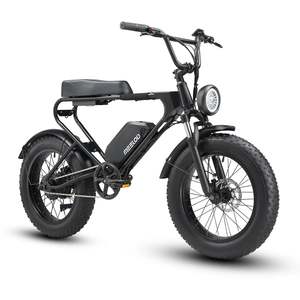 Bicicleta Eléctrica Estilo Ciclomotor MEELOD DK200 de Nivel Básico, Motor de 750W, Batería de 624Wh, Resistente al Agua IP65, Cuadro de Acero al Carbono, Suspensión Delantera, 35-50 Mo - Product Image 4