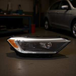 <b>LED</b> Headlight for Jetta 2019-2021 DRL Daytime <b>Running</b> <b>Lights</b> 12V New Retrofit Upgrade USA Made Quarter Beam - Product Image 2