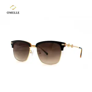 Wholesale Sunglasses Visor Rectangle Men 80S 90S Glasses New Products In China With Factory Price