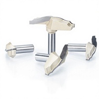 OEM ODM Fraise professionnelle pour le fraisage et la sculpture du bois, outil de menuiserie, fraise CNC pour le travail du bois