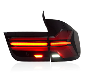 Nuevas Luces Traseras LED LCI de Alta Calidad Estilo X5 E70 2007-2013 con Señal de Giro Secuencial, Ensamblaje de Luces Traseras con Actualización de Retrofit - Product Image 3