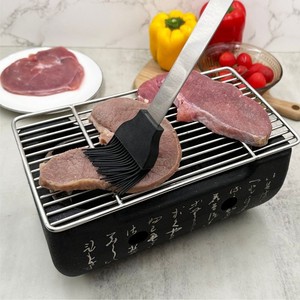 High Quality Stainless Steel <b>BBQ</b> Grilling Tools Set <b>BBQ</b> Grill Accessories Outdoor Accessories Barbecue Tools Set - Product Image 5