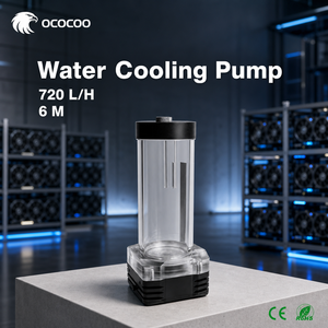 ปั๊มน้ำระบายความร้อน OCOCOO รุ่น AI-U8XT ประสิทธิภาพสูง 1200 ลิตร/ชม. พร้อมถังเก็บน้ำในตัว ควบคุมความเร็วด้วย PWM สำหรับระบบระบายความร้อนด้วยน้ำสำหรับพีซี - Product Image 1