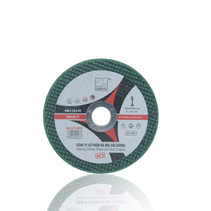 Disco de Corte de Óxido de Aluminio de 100 mm, Fabricante Vietnamita, Disco Abrasivo Redondo para Corte, Suministro al por Mayor - Product Image 1