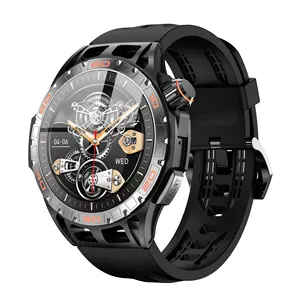 2024 montre intelligente AMOLED affichage rond extérieur Style montre intelligente Sport montre pour hommes femmes Smartwatches OEM ODM