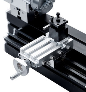 مخرطة صغيرة معدنية بالكامل 60 واط دورة في الدقيقة بدورة في الدقيقة مشغولات صناعة النجارة في الهواة - Product Image 4