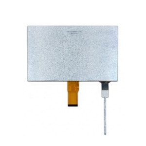 Écran LCD 10,1 pouces 1024×600 à large plage de température TTL -30 ° C à 80 ° Écran LCD TFT haute luminosité 900 nits avec écran tactile capacitif - Product Image 2